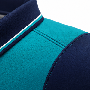 Ensemble uniforme de cricket pour hommes X Sports, coupe et couture en polyester, polo à manches courtes sublimé avec pantalon à taille élastique, évacuation de l'humidité - Product Image 5