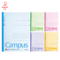 Suministros de papelería japoneses Cuaderno de escritura a granel barato Escuela