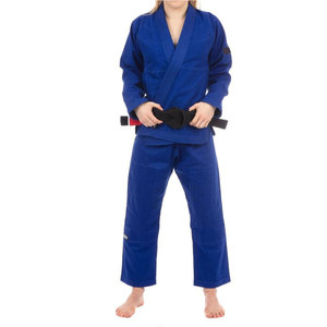 Service OEM, combinaison de BJJ personnalisée, 100% coton, tissu antibactérien haute résistance, léger, respirant, séchage rapide - Product Image 1