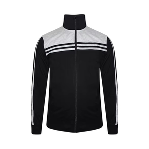 Conjunto Deportivo Rojo para Hombre, Chaqueta con Cierre Completo y Cuello Alto, Transpirable, de Poliéster, con Bolsillos Laterales, Corte Regular, para Otoño - Product Image 5