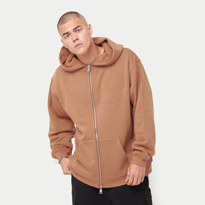 Sudadera con capucha para hombre con logotipo personalizado, ropa de calle de gran tamaño, Sudadera con capucha de lana cálida para invierno, ropa informal de moda, Sudadera con capucha para hombre - Product Image 1
