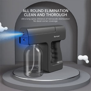 Blue Nano Disinfection Gun 400G USB Rechargeable Antibacterial <b>Spray</b> Device - Product Image 2