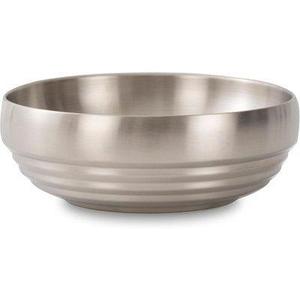 Tazón de Servir de Acero Inoxidable, Redondo, para Sopa, Helado, Frutas, Aperitivos y Ensaladas, para el Hogar, Cocina, Barbacoa y Restaurante - Product Image 2