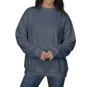 Sudadera Oversize de Cuello Alto para Mujer, Estilo Urbano, Ajuste Cómodo Premium, Prenda para Uso Diario - Product Image 1