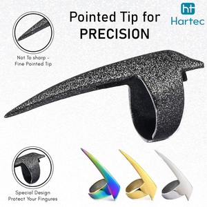 Herramienta de trenzado rápido con logo personalizado, herramienta de separación de dedos de acero inoxidable para trenzar, herramientas duraderas para rastas, pelucas e instalación. - Product Image 5
