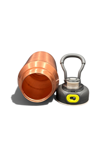 Botella de agua Copper Trek de Indian exports international. (Cobre puro certificado) - Product Image 3