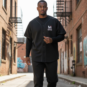 Wholesale Custom Baseball Uniform Sublimated Team Jerseys Durable Performance Fabric Personalized <b>Athletic</b> Apparel Factory - Product Image 6