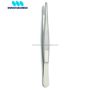 INNOVAMED 12cm Fórceps de tejido quirúrgico de la mejor calidad Material de acero inoxidable de la más alta calidad Uso manual Cirugía Directo Mejor - Product Image 2