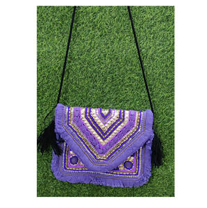 Bolso de mano de resina para mujer, bolsa de mano de noche, de lujo, de Metal, para boda, Guru, Kirpa, Exportación - Product Image 3
