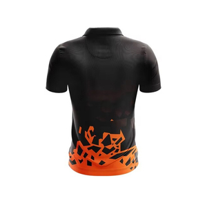 Nouvelles Chemises de Sport Premium pour Hommes – Uniformes Professionnels Personnalisables avec Logo Imprimé, Manches Courtes Unies, Respirantes et Brodés - Product Image 6