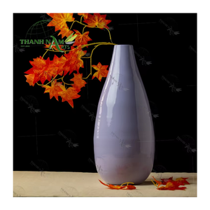 Florero de bambú tranquilo hecho a mano para decoración rústica del hogar, artesanía natural ecológica para exhibición de flores de mesa - Product Image 1