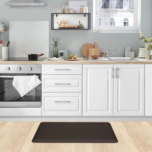 Tappetino Antifatica per Cucina 44x71 cm, Resistente all'Acqua, Antiscivolo, Tappeto Comfort per Scrivania e Pavimento, per Casa e Cucina - Product Image 5