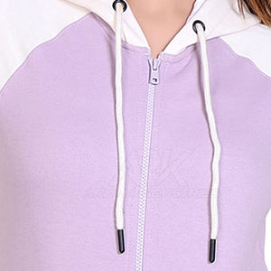 Sudaderas para mujer a prueba de viento, fabricadas en fábrica, para venta en línea, sudaderas para mujer de la mejor calidad hechas de algodón. - Product Image 5