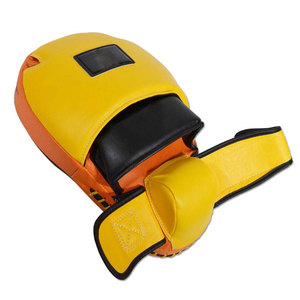 Guantes de Boxeo Profesionales, Diseño Curvo, Material PU, Resistentes a la Humedad, para Exteriores - Product Image 2