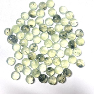 Piedra Natural de Prehnita y Citrino AAA de 4mm a 20mm, Corte Ovalado Verde, Formas Mixtas, Certificado IGI, Precio de Fábrica al por Mayor, Joyería Natural - Product Image 2