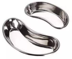 Kidney Tray 8,10 Inches Dishes Hollow Ware Medium Large Kidney Tray Surgical Tray Dental Surgical Instruments By <b>Blush</b> Surgical - Product Image 3