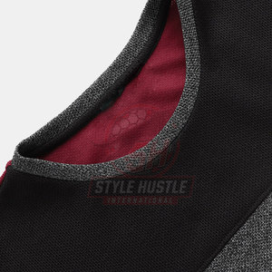 Camiseta de color sólido 100% algodón para hombre, cómoda, talla grande, corte holgado, ropa informal para hombre, camiseta estampada a bajo precio - Product Image 3