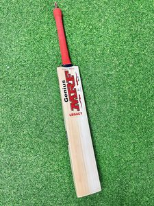 MRF GENIUS LEGACY ENGLISH WILLOW SHORT HANDEL CRICKET BAT - Product Image 1