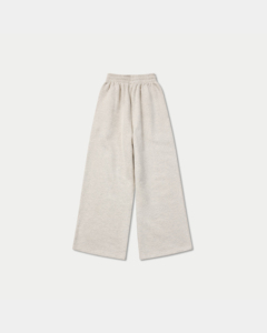 Pantalon de jogging décontracté pour femme, taille élastique, couleur contrastante avec poches, coupe ample évasée - Product Image 6