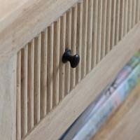 Meuble TV en bois de manguier Vandana Vertex Optima