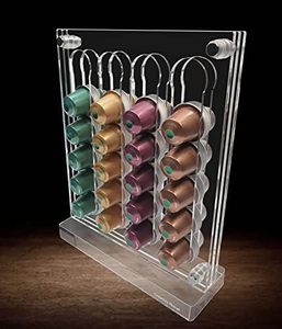 ที่เก็บเมล็ดกาแฟทำจากอะคริลิคเงางามมีสไตล์ทันสมัยพร้อมคุณสมบัติเป็นมิตรกับสิ่งแวดล้อม - Product Image 5