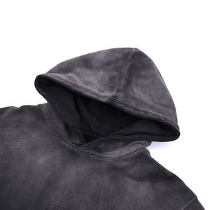 Sudadera con Capucha de Primavera para Hombre, de Algodón Original, Duradera, Antiencogimiento, con Bordado y Lavado Ácido, de Moda y Más Vendida - Product Image 4