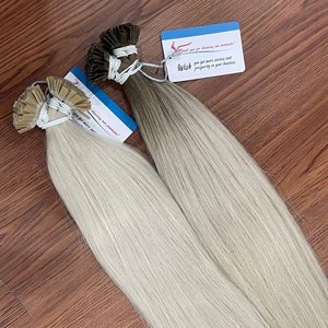 Hot Product <b>Natural</b> Straight Flat Tip 100% Vietnamese Hair Extensions <b>Best</b> Quality No tangle no shedding Large in Stock - Product Image 6