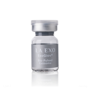 Sérum facial raffermissant anti-âge LA EXO, exosomes concentrés régénérants pour la peau, ampoule régénérante pour la peau - Product Image 1