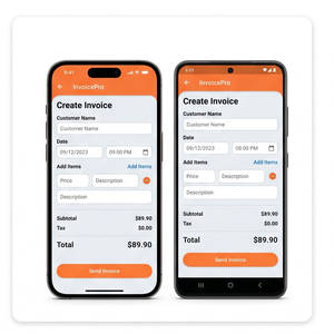 แอป Royalcraft POS Billing – จุดขายสินค้า, เครื่องมือสร้างใบแจ้งหนี้, การจัดการสินค้าคงคลัง และการออกใบกำกับภาษีมูลค่าเพิ่ม ios/android - Product Image 2
