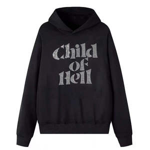 New Fashion Men Oversized Fleece Winter <b>Rhinestones</b> <b>Hoodie</b> Plus Size High Street Men <b>Rhinestones</b> <b>Hoodie</b> - Product Image 5