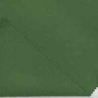 Tissu en molleton vert 58 pouces, tissé peigné uni, résistant aux plis, poids moyen 260 GSM, pour textiles de maison, pour filles et garçons