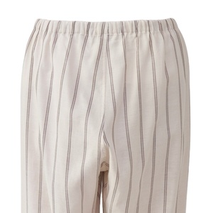 Conjunto de Pijama de 2 Piezas de Algodón para Mujer, Hecho a Medida, Suave, Informal, a Rayas, para Noches de Verano, Camisón - Product Image 5