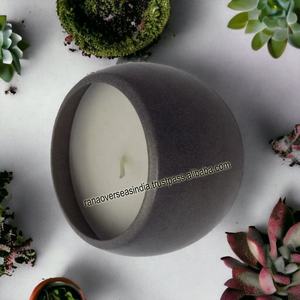 Support Offre Spéciale écologique de lumière de thé de fer en métal avec de la cire pour la décoration de noce et à la maison - Product Image 2