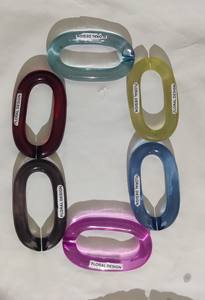 Decoración de Pared de Resina con Cadena de Estilo Art Deco Moderno para Colgar en tu Habitación Más Adorable para las Ocasiones de Diwali con el Mejor Precio en India - Product Image 5