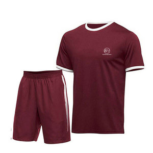 Customized Logo <b>Light</b> Weight Breathable Tennis Uniform Oversized <b>Cheap</b> Price Wholesale Tennis Uniform For Unisex - Product Image 1
