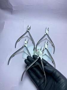 Cortauñas Profesional de Acero Inoxidable, Afilado y Curvo, para Uñas Encarnadas y Gruesas, con Abertura de Mandíbula Ancha, Duradero - Product Image 2