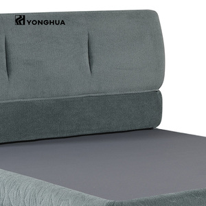 Wholesale Single Size <strong>Bed</strong> Foam <strong>Floor</strong> Mattress Quality Compressed <strong>Bed</strong> <strong>Frame</strong> for Hotel - Product Image 4