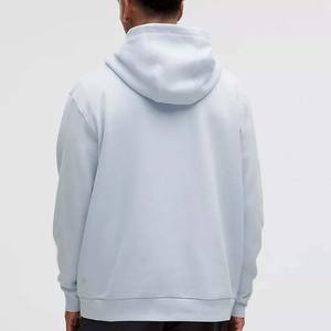 Sudadera con Capucha Forrada de Felpa, 80% Algodón, 20% Poliéster, Bordado GSM, Ropa Urbana, Sudadera de Punto Grueso - Product Image 4