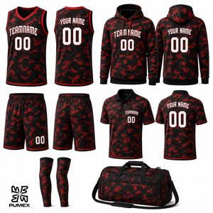 Wholesale Basketball Jersey <b>Kit</b> <b>Tank</b> Top Shorts Hoodie Polo Sports Bag Unisex Teamwear Moisture Wicking Sportswear Supplier - Product Image 5