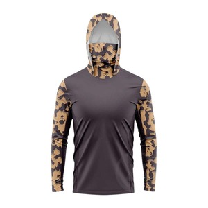 Sudadera de Pesca con Protección UV UPF50 de Secado Rápido, Diseño 2026, Personalizada, para Hombre, Manga Larga, Impermeable, con Orificio para el Pulgar - Product Image 2