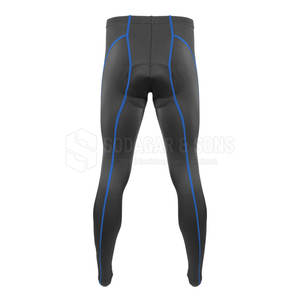 Collants de cyclisme rembourrés, tissu extensible respirant avec rembourrage en gel pour un confort de longue distance, collants de cyclisme - Product Image 5