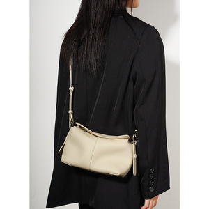 Bolsos Tote de Cuero Genuino para Mujer, Estilo Dama, con Dos Correas, Bolso de Hombro Portátil y Cómodo, Nuevo Diseño de Primera Capa para Primavera - Product Image 5