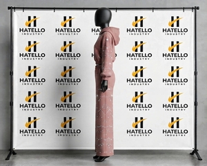 HATELLO Chándal con capucha y estampado de purpurina rosa para mujer, manga larga, corte holgado, cremallera frontal, ropa informal de otoño, chándal para mujer - Product Image 3