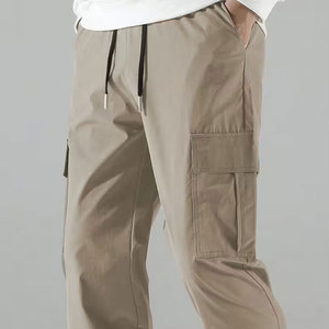High Quality Casual Wear <b>Men</b> Cargo <b>Pants</b> <b>Summer</b> Wear New Style Multi-Pocket Cargo <b>Pants</b> For Sale - Product Image 4