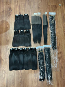 Promotion : Cheveux humains vietnamiens noirs ultra-lisses, super soyeux et doux, prêts à être expédiés - Product Image 5