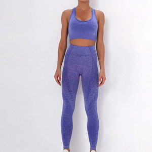 Premium Fit Women Yoga Set With Stretch Fabric Soft Lining Designed For Daily <b>Exercise</b> And Comfort - Product Image 5