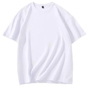 Camiseta Personalizada de Manga Corta con Cuello Redondo, 100% Algodón, Unisex, para Hombre, con Logotipo Personalizado, 240 Gramos, 4XL - Product Image 1