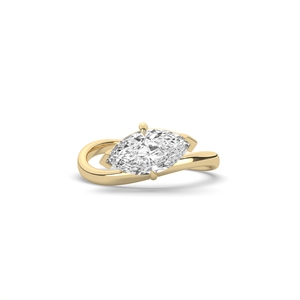 Anillo de Compromiso de Lujo con Diamante Cultivado en Laboratorio de 2.18 Quilates, Corte Único, Color D/E/F, Perforado con Láser, Certificado IGI, Ligero, Plata 925 - Product Image 6