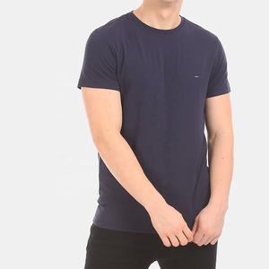 Camiseta de manga corta para hombre, Camisa lisa personalizada de color sólido, 100% de algodón, venta directa de fábrica, personalizada, de fábrica, de Taiwán, nuevo diseño - Product Image 6