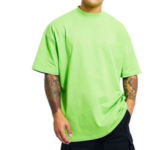 T-shirt en coton 100% personnalisé en gros, style vintage, lavage à l'acide, pour hommes, surdimensionné, poids lourd, 280g, style vintage pour hommes - Product Image 1